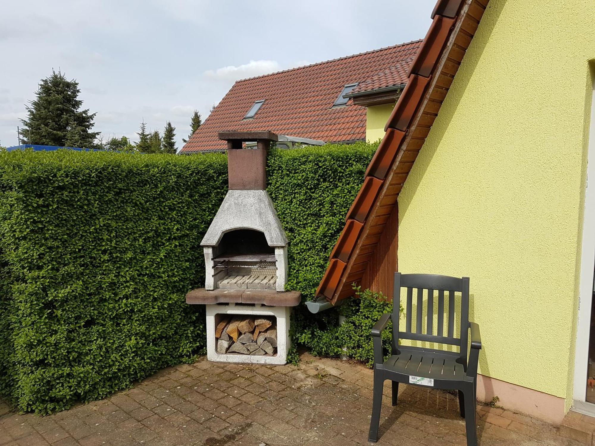 Ferienhaus Uckermark Casekow Екстериор снимка
